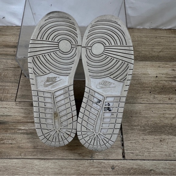 Air Jordan 1 Mid 'College Grey / Linen' Mens sz 9 - Picture 9 of 12